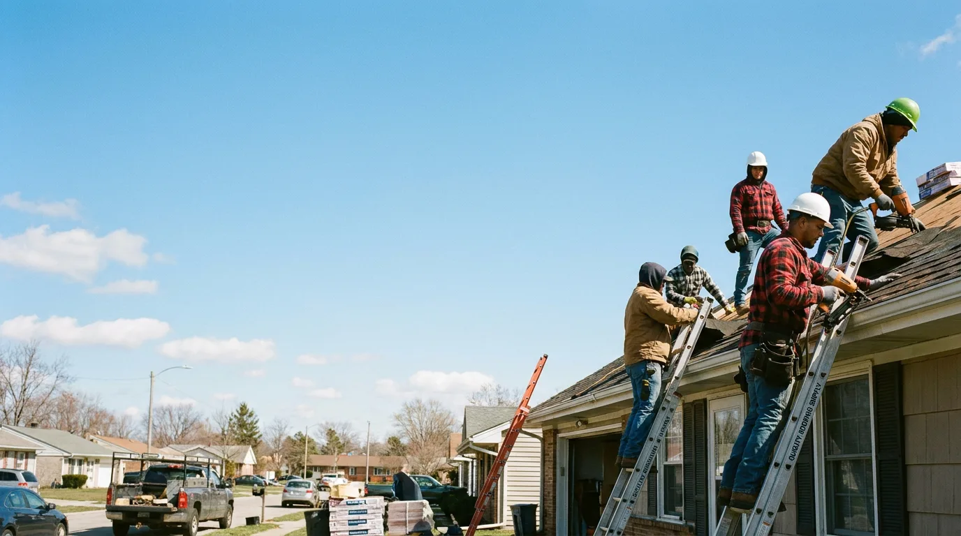 Roofing in Yeoman, IN near me